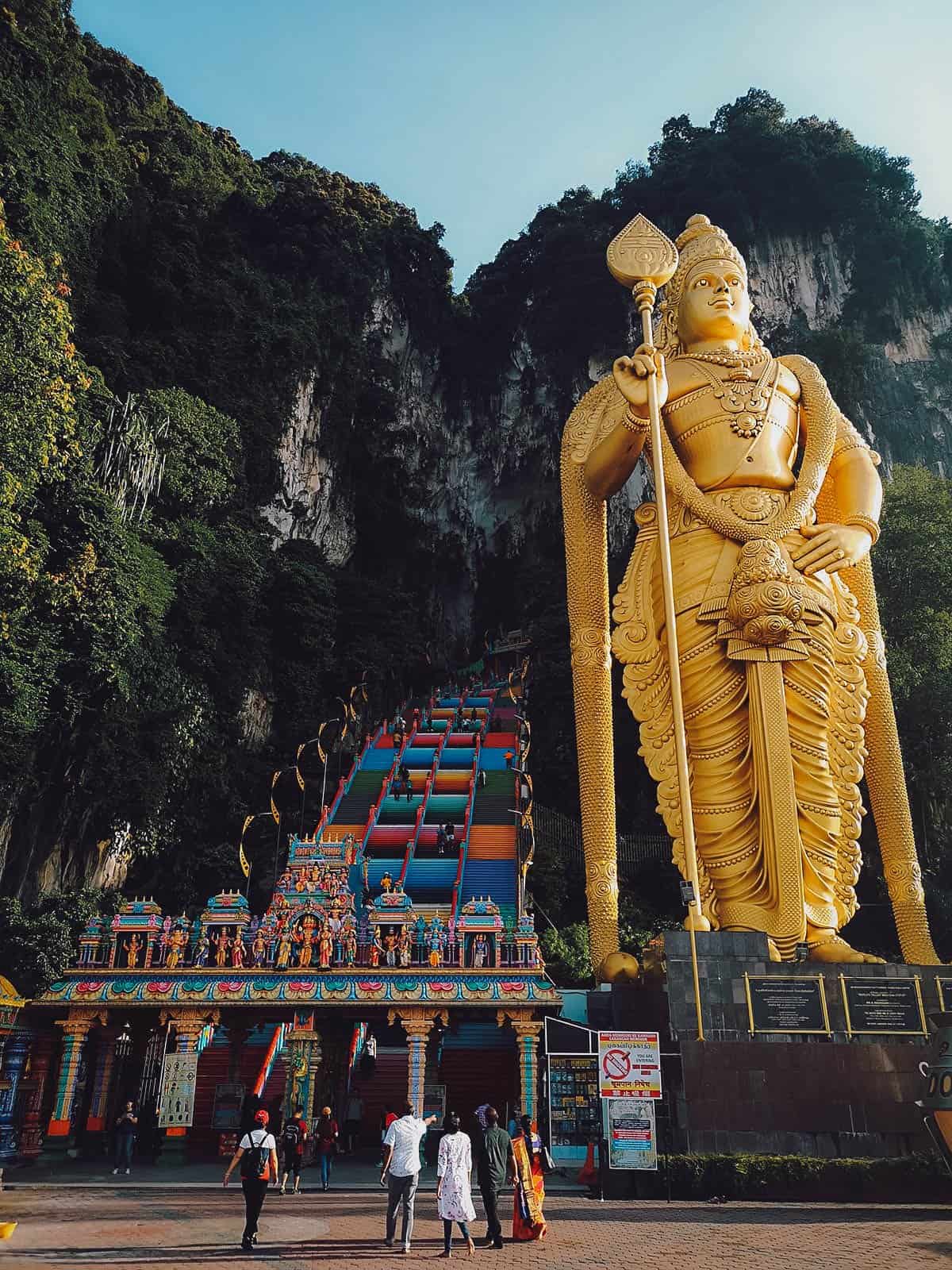 Batu Caves, Kuala Lumpur, Malaysia