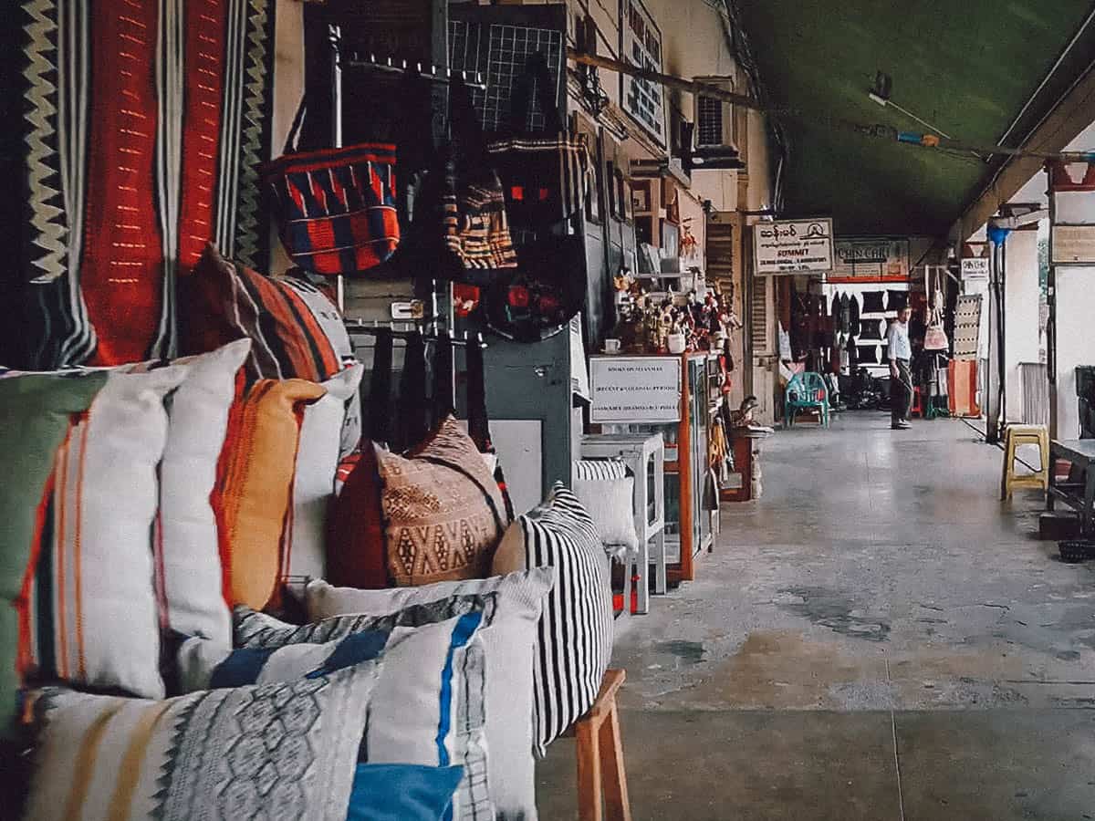 Bogyoke Aung San Market, Yangon, Myanmar