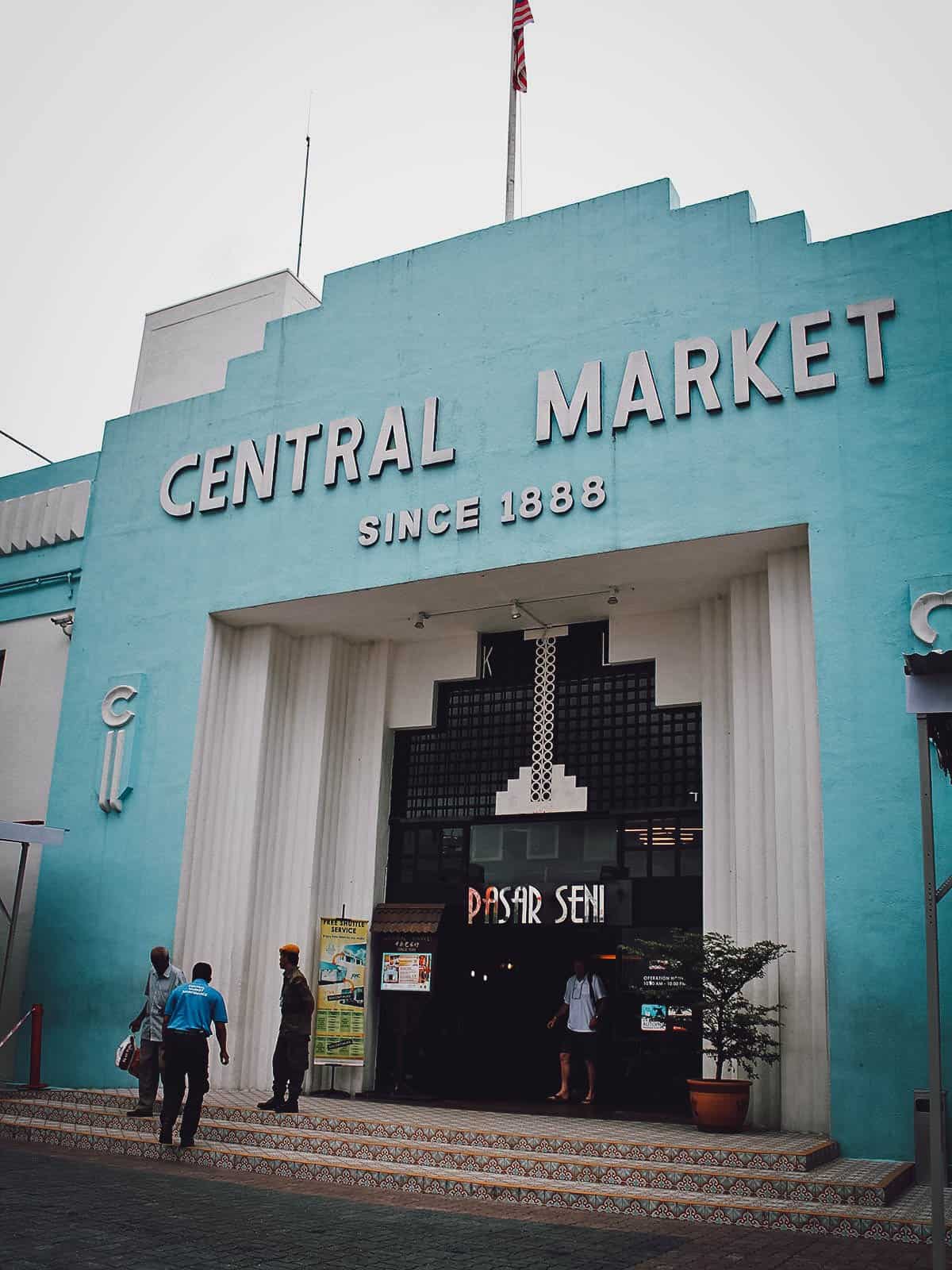 Central Market, Kuala Lumpur, Malaysia