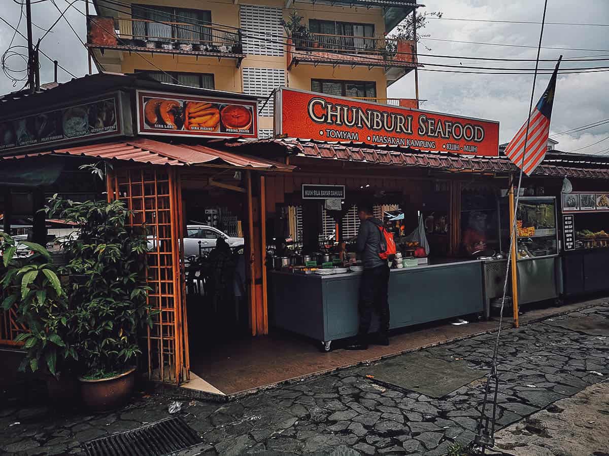 Chunburi Seafood, Kuala Lumpur, Malaysia