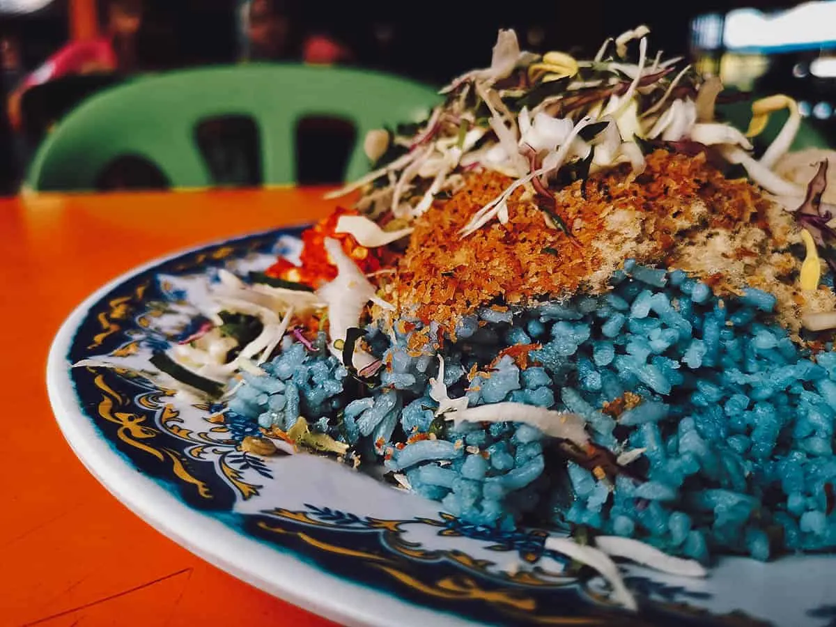 Malaysian Food Guide Nasi kerabu