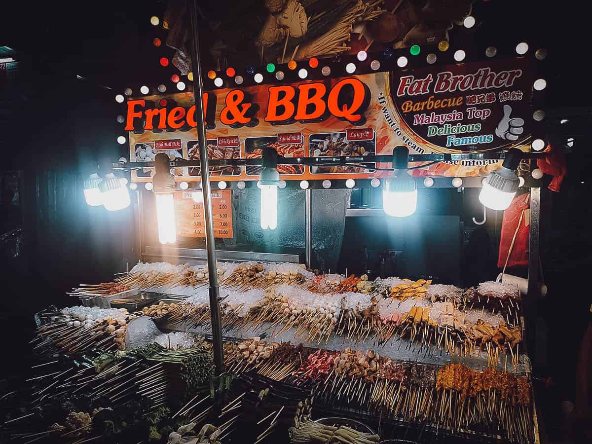 Fat Brother, Jalan Alor, Kuala Lumpur, Malaysia