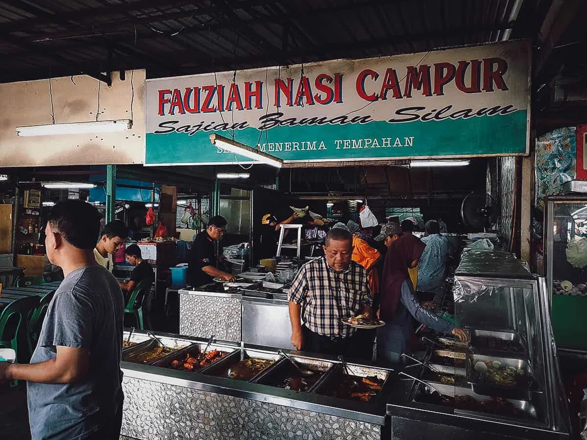 Fauziah Nasi Campur, Kuala Lumpur, Malaysia Fauziah Nasi Campur, Kuala Lumpur, Malaysia