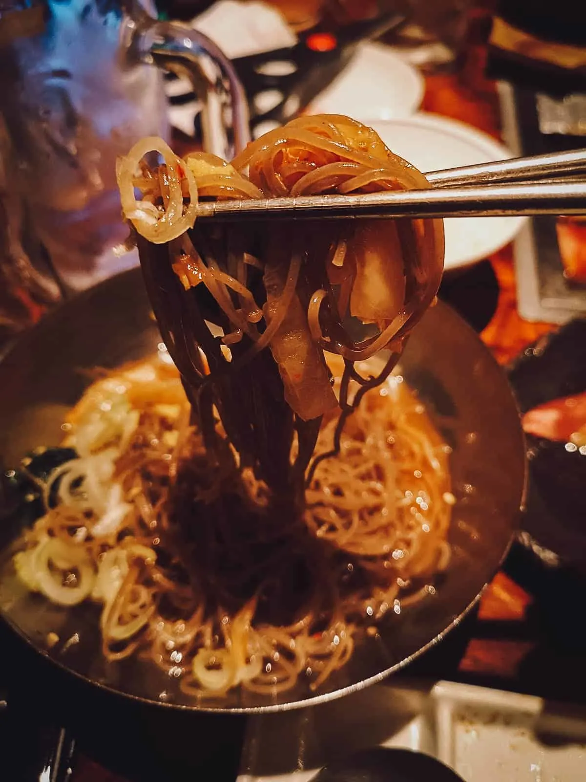 Yakiniku in Fukuoka