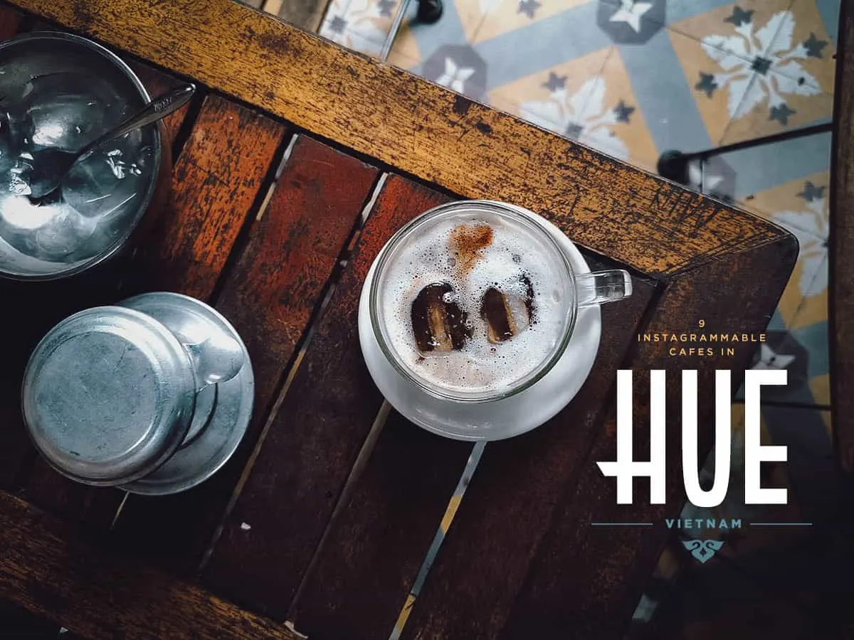 Hue Coffee Guide Top view of salt coffee