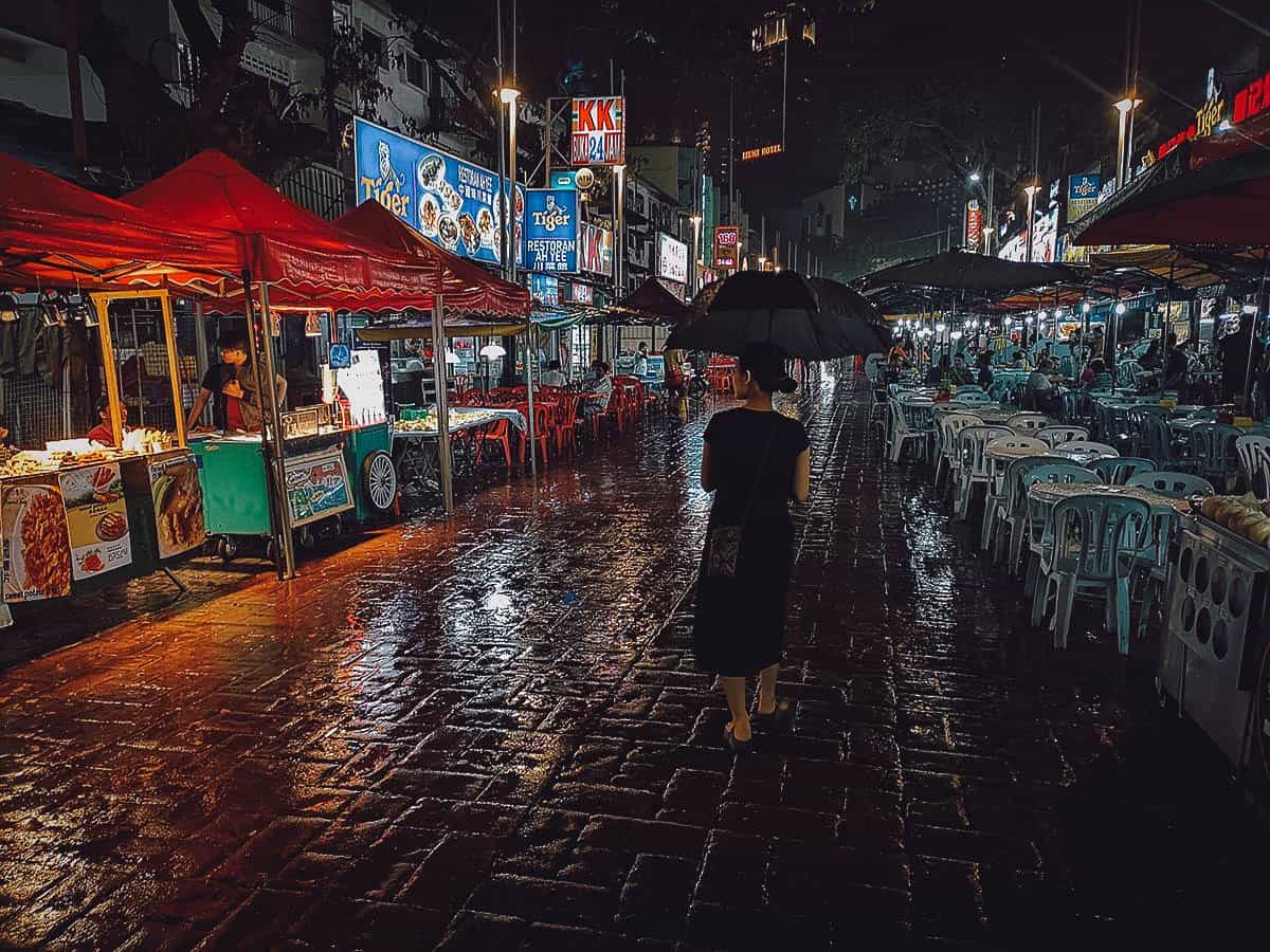 Jalan Alor, Kuala Lumpur, Malaysia