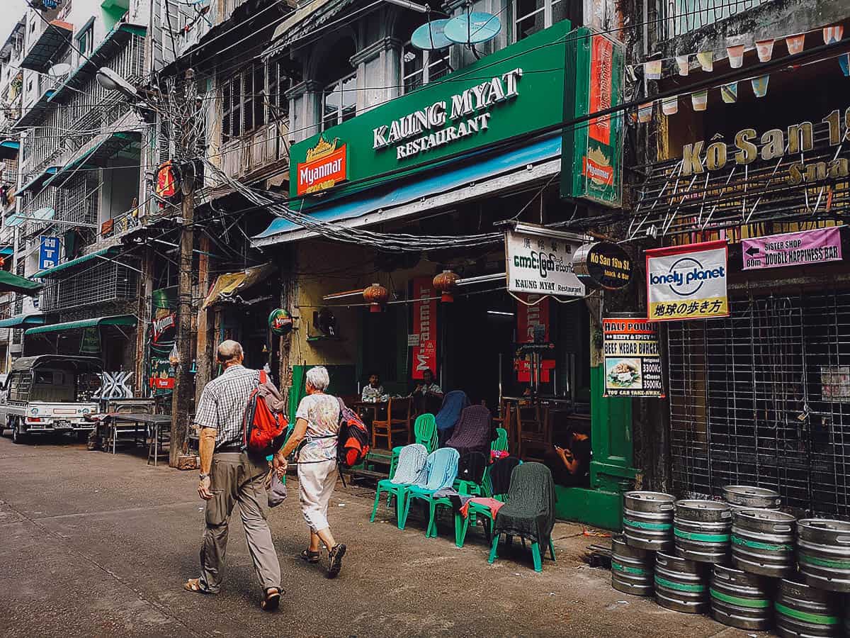 Kaung Myat, Yangon, Myanmar