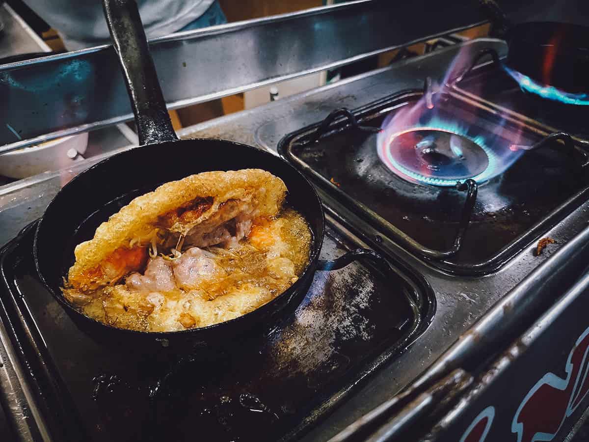 14 Must-Eat Restaurants & Street Food Stalls in Hue, Vietnam Banh khoai at Lac Thien restaurant in Hue, Vietnam