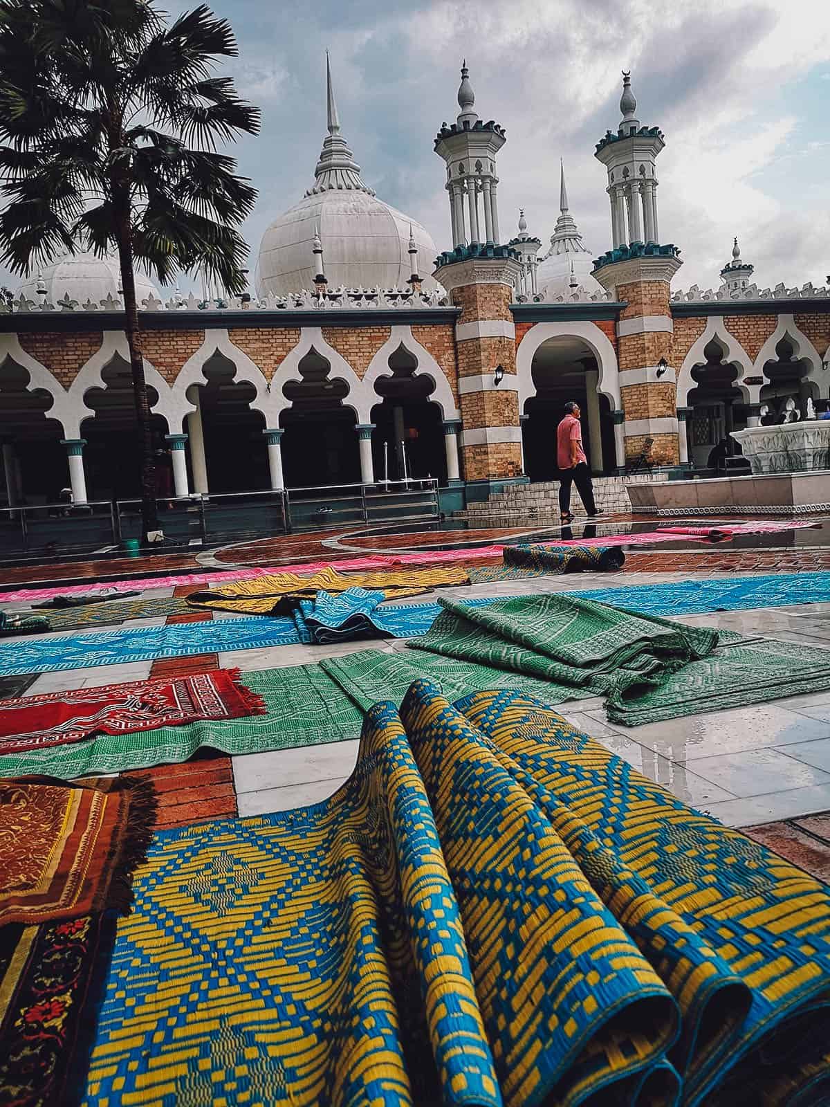 Masjid Jamek, Kuala Lumpur, Malaysia