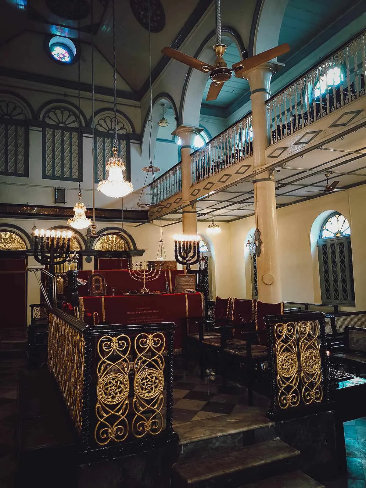 Musmeah Yeshua Synagogue, Yangon, Myanmar