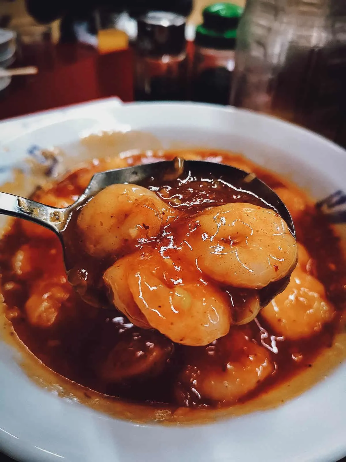 Chinese food at Chukaen in Nagasaki