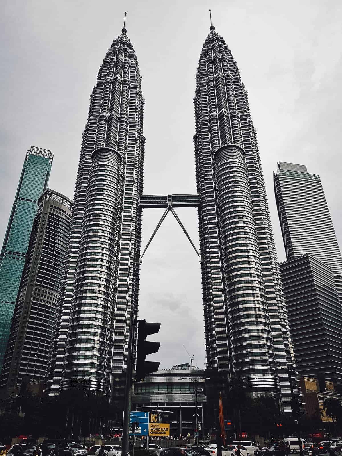 Petronas Towers, Kuala Lumpur, Malaysia