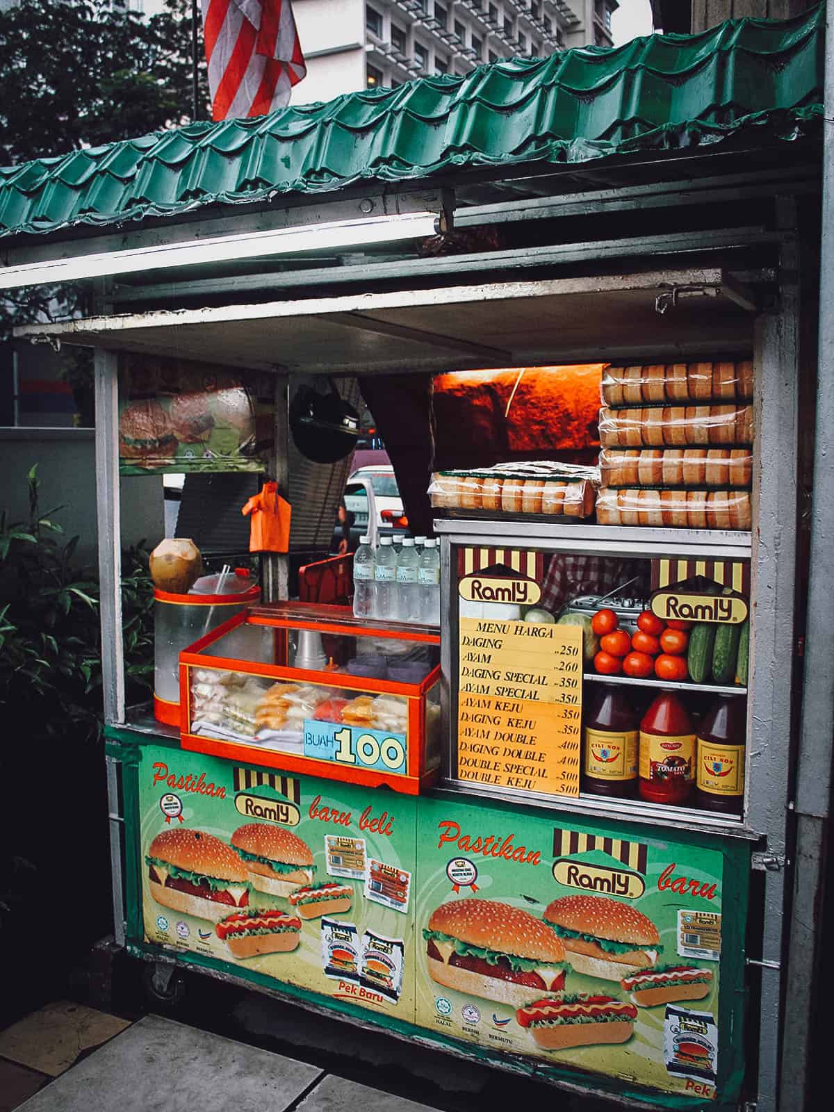 Ramly Burger, Kuala Lumpur, Malaysia