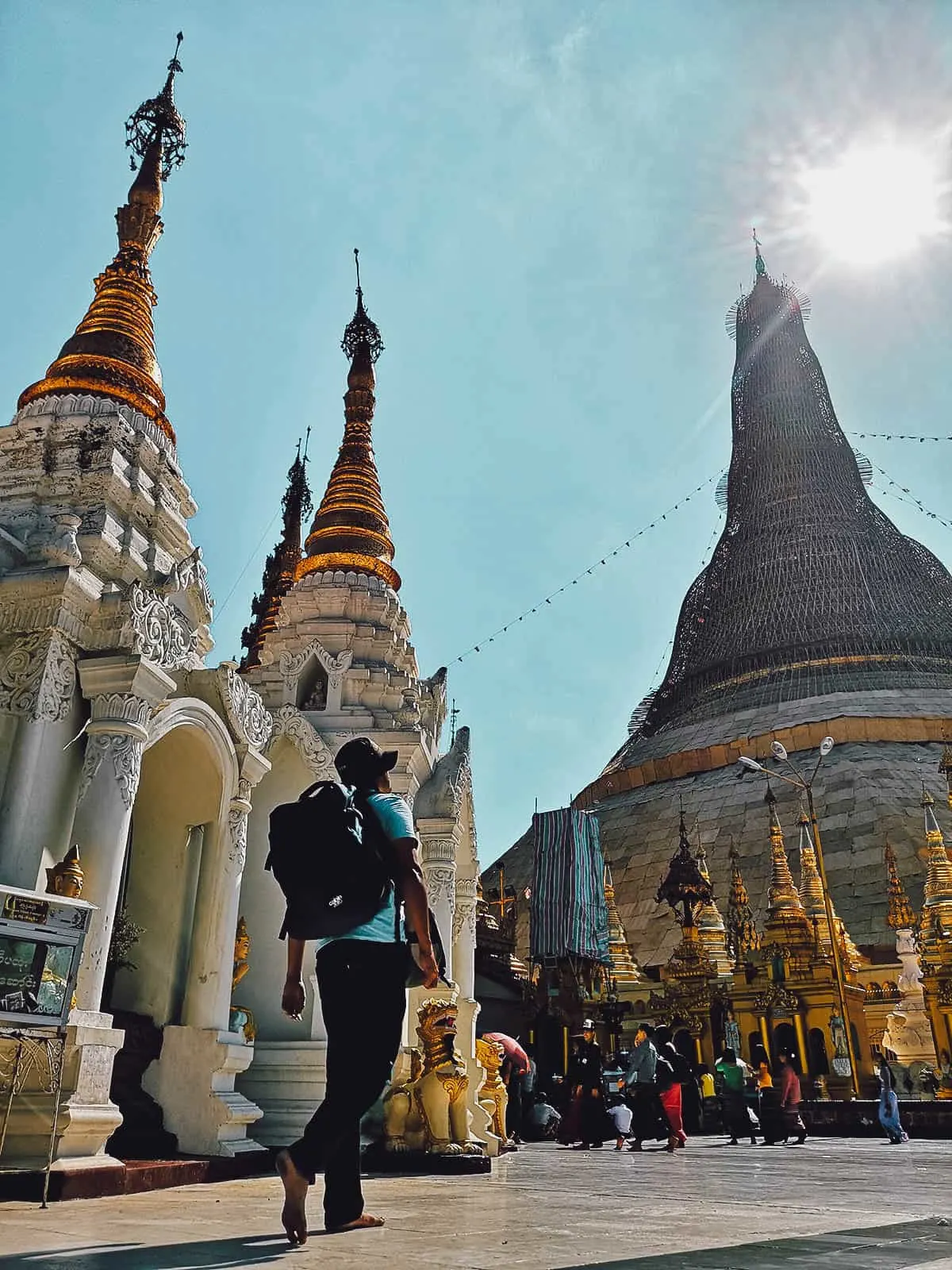 Shwedagon Pagoda, Yangon, Myanmar