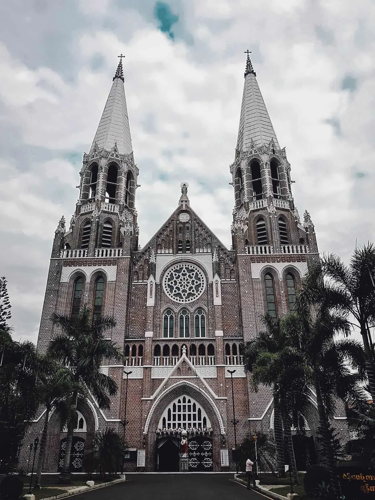 St. Mary's Cathedral, Yangon, Myanmar