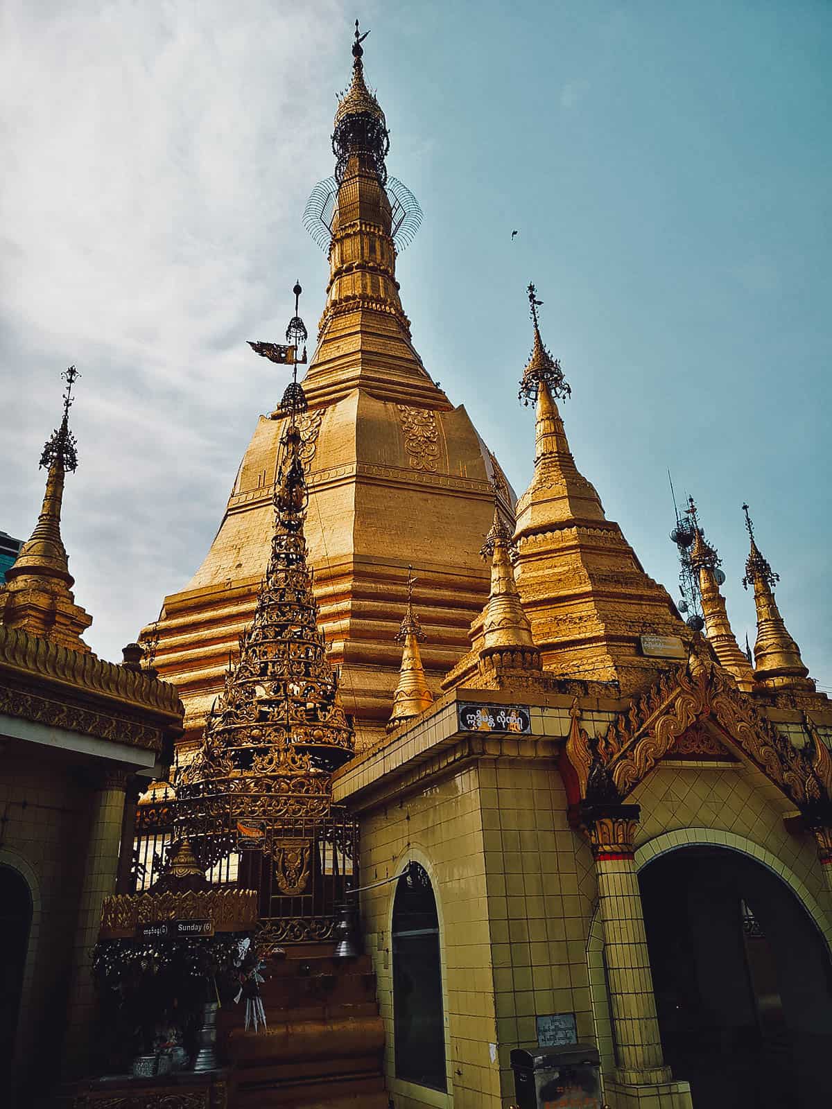 Sule Pagoda, Yangon, Myanmar