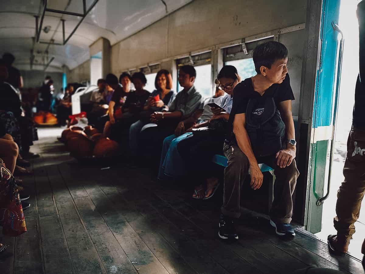 Yangon Circular Railway, Myanmar