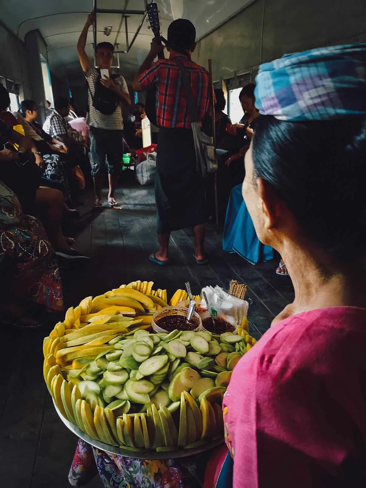 Yangon Circular Railway, Myanmar