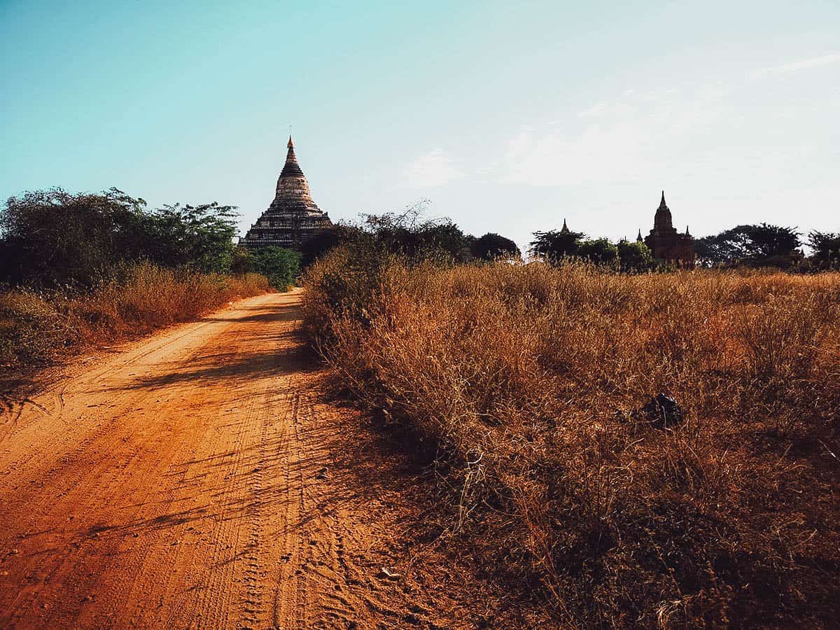 Temples in Bagan, Myanmar