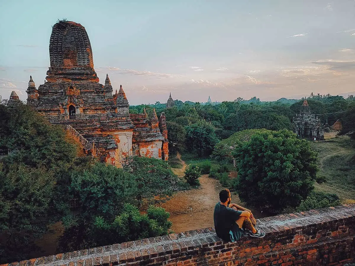 Temples in Bagan, Myanmar