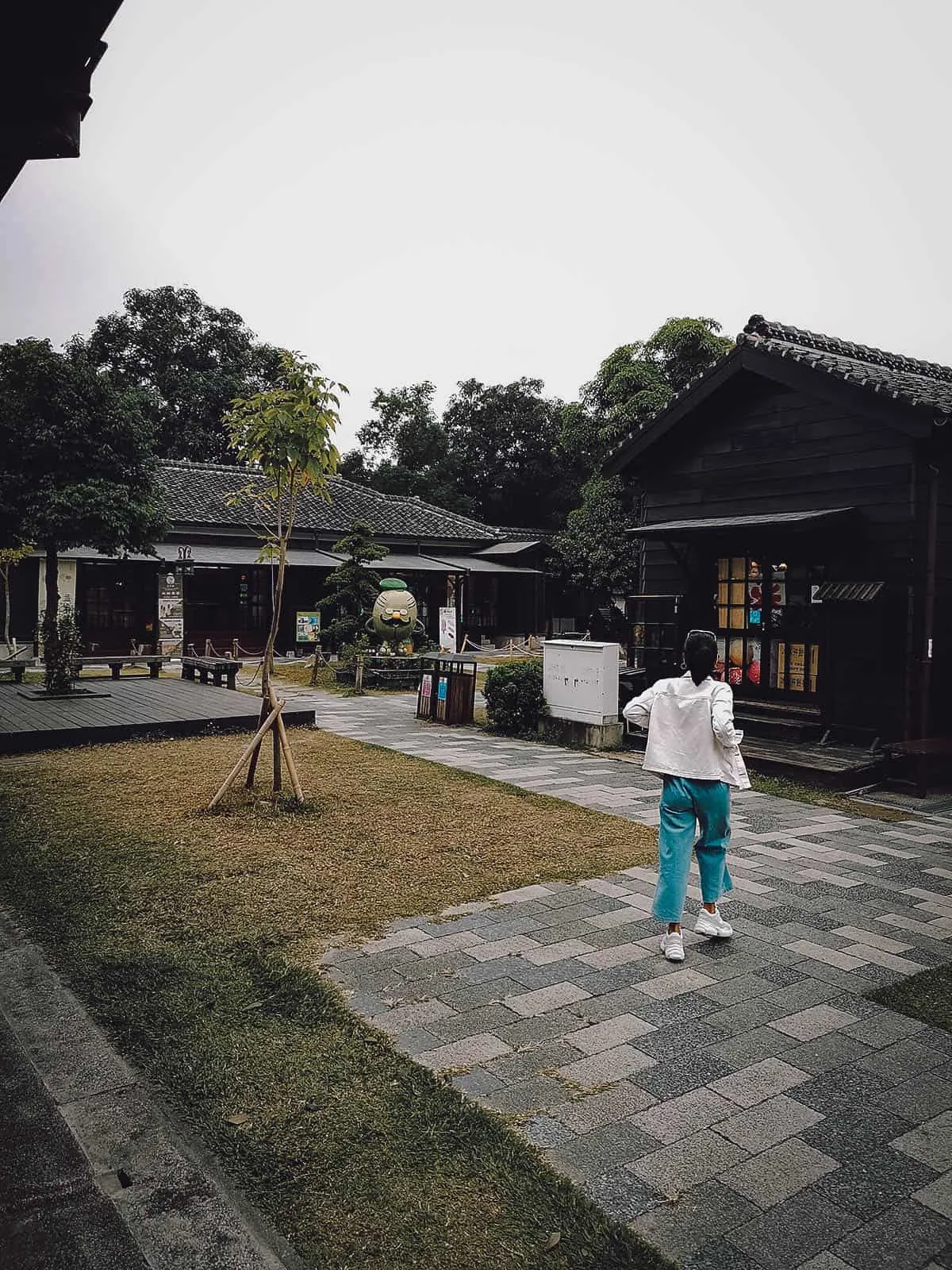 Alishan Forest Tour: Explore Fenqihu and Alishan Scenic Area from Chiayi City, Taiwan Hinoki Village, Chiayi City, Taiwan