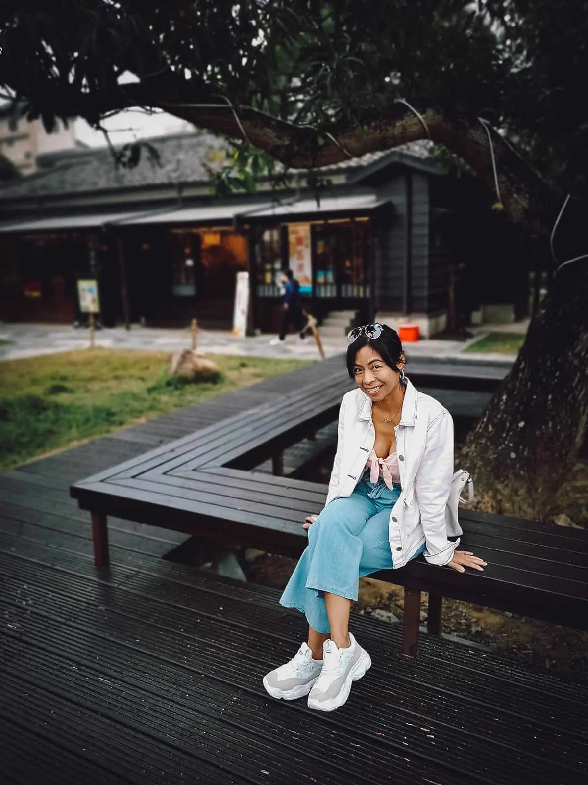 Alishan Forest Tour: Explore Fenqihu and Alishan Scenic Area from Chiayi City, Taiwan Hinoki Village, Chiayi City, Taiwan