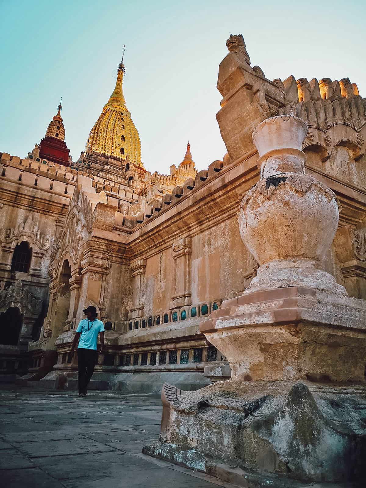 Ananda Pahto, Bagan, Myanmar