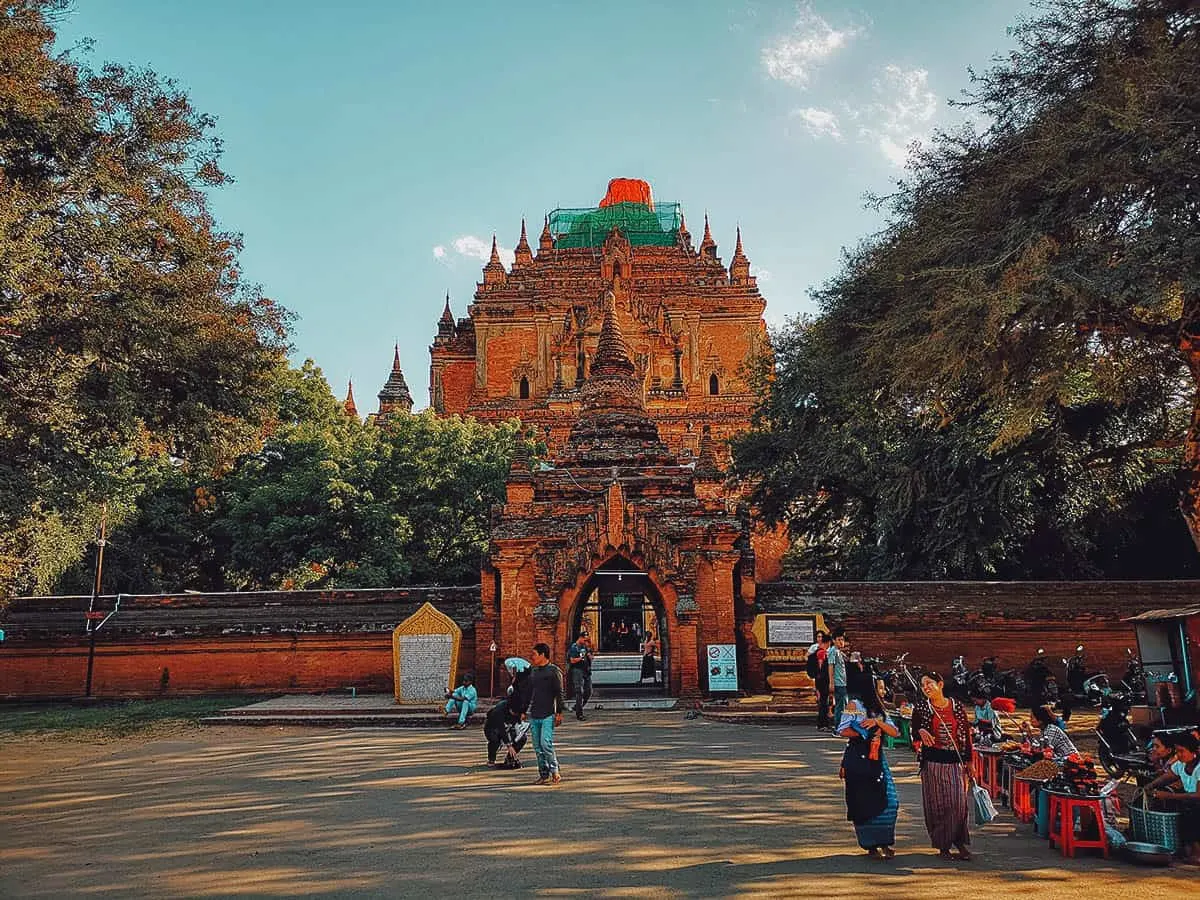 Htilominlo Pahto, Bagan, Myanmar