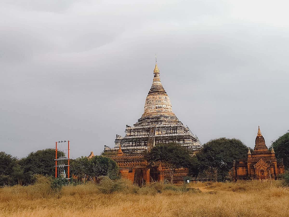 Shwesandaw Pagoda, Bagan, Myanmar