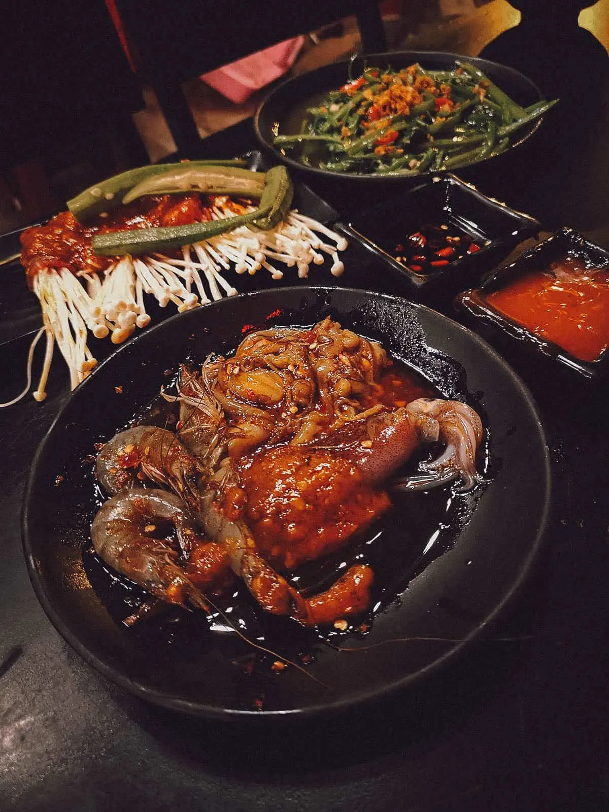 BBQ at Moi restaurant in Hoi An, Vietnam