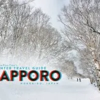 The First-Timer's Winter Travel Guide to Sapporo in Hokkaido, Japan (2020)