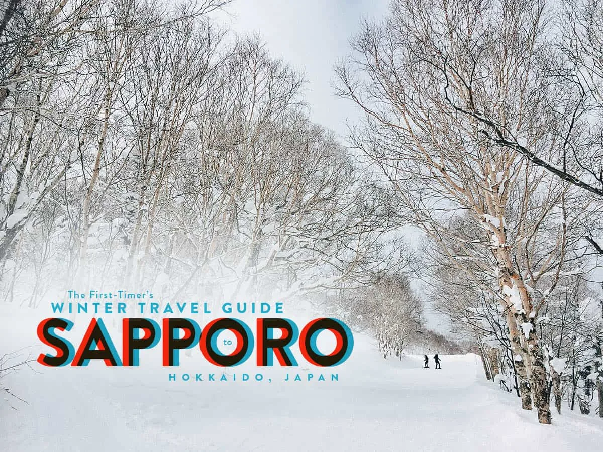 The First-Timer's Winter Travel Guide to Sapporo in Hokkaido, Japan