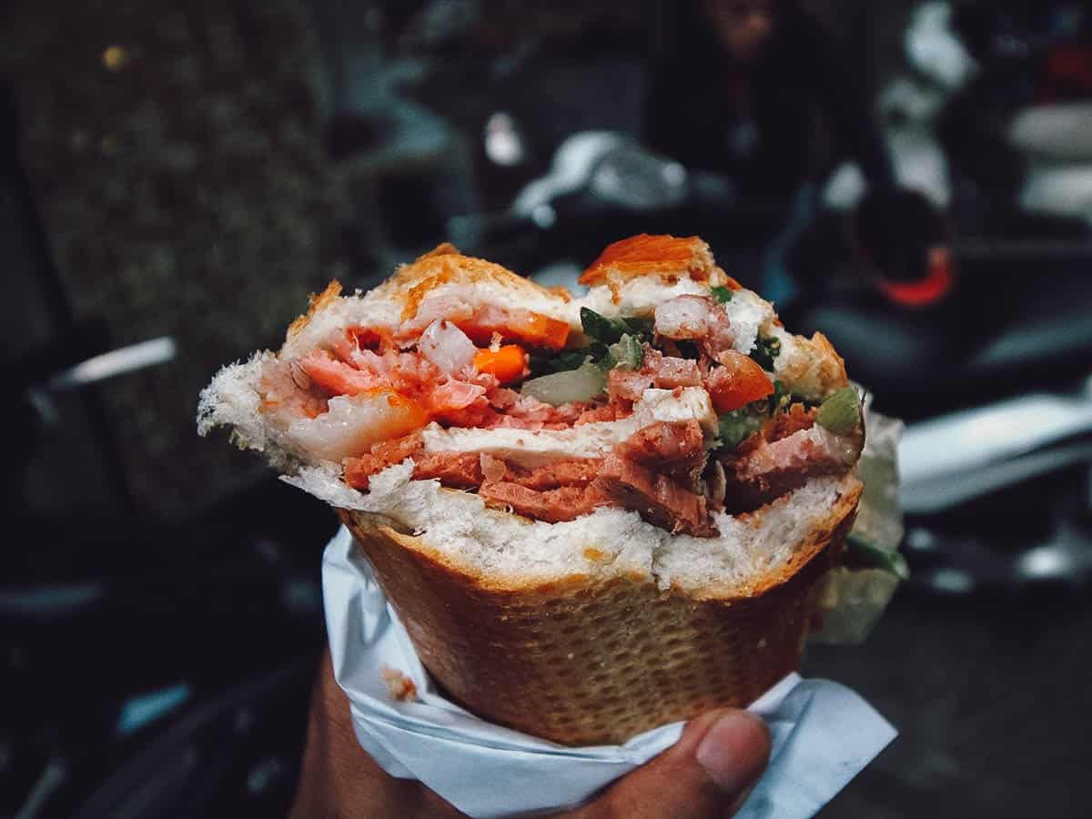 Banh mi at Banh Mi Huynh Hoa