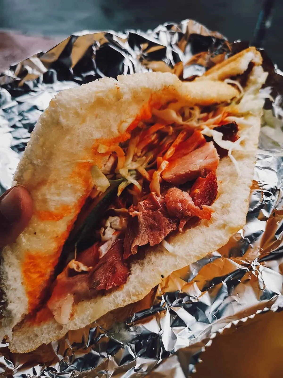 Banh mi at Banh Mi Trang Thi in Saigon