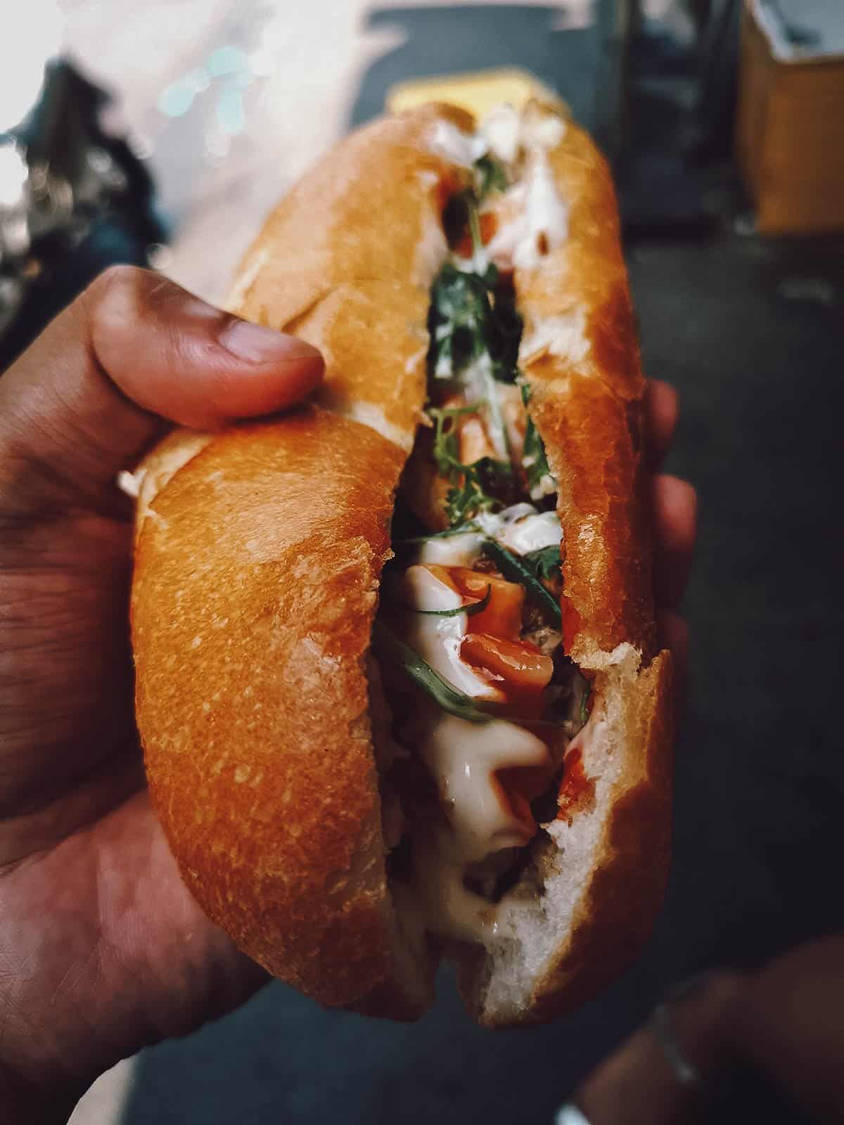 Banh mi at Banh Nam