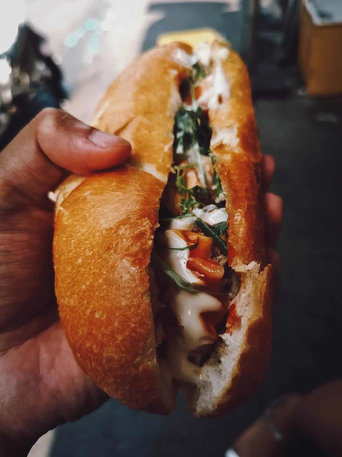 Banh mi at Banh Nam