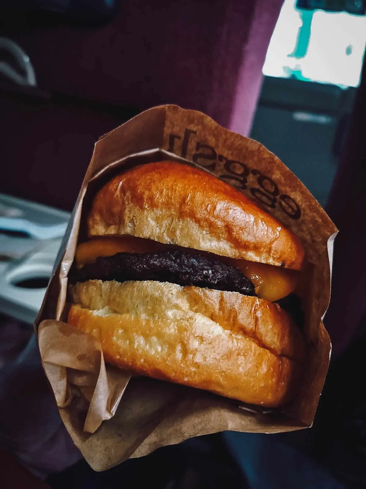 Where to Eat in Tokyo, Japan Route 20 Sandwich from Eggslut in Tokyo, Japan