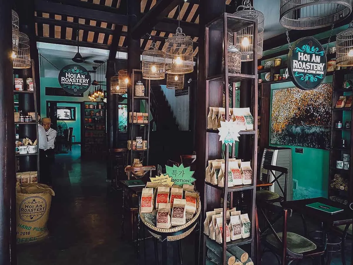 Instagrammable Cafes in Hoi An, Vietnam Hoi An Roastery exterior in Hoi An, Vietnam