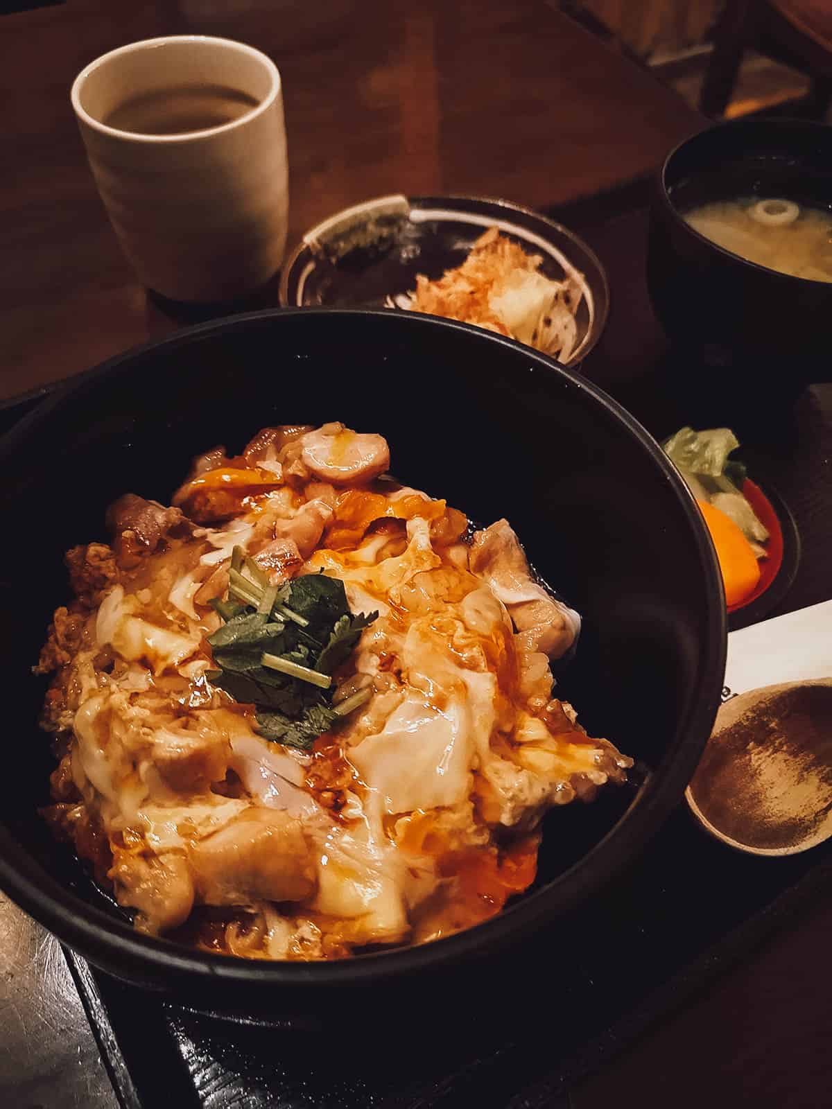 Tamago kake gohan, a popular raw egg and rice comfort food in Japan