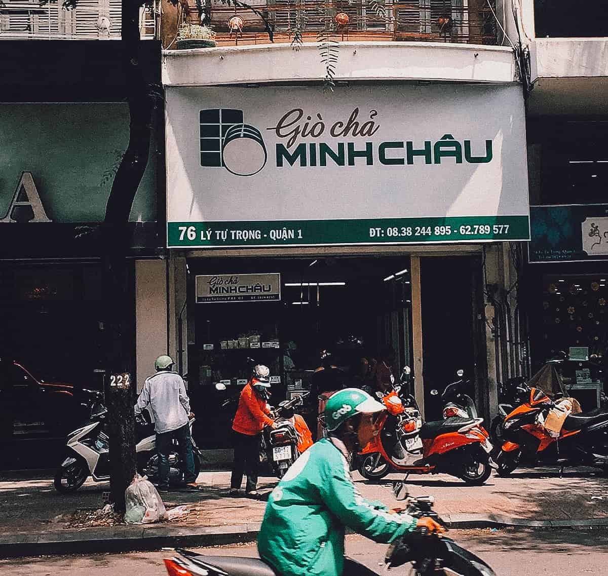 Minh Chau exterior in Ho Chi Minh City