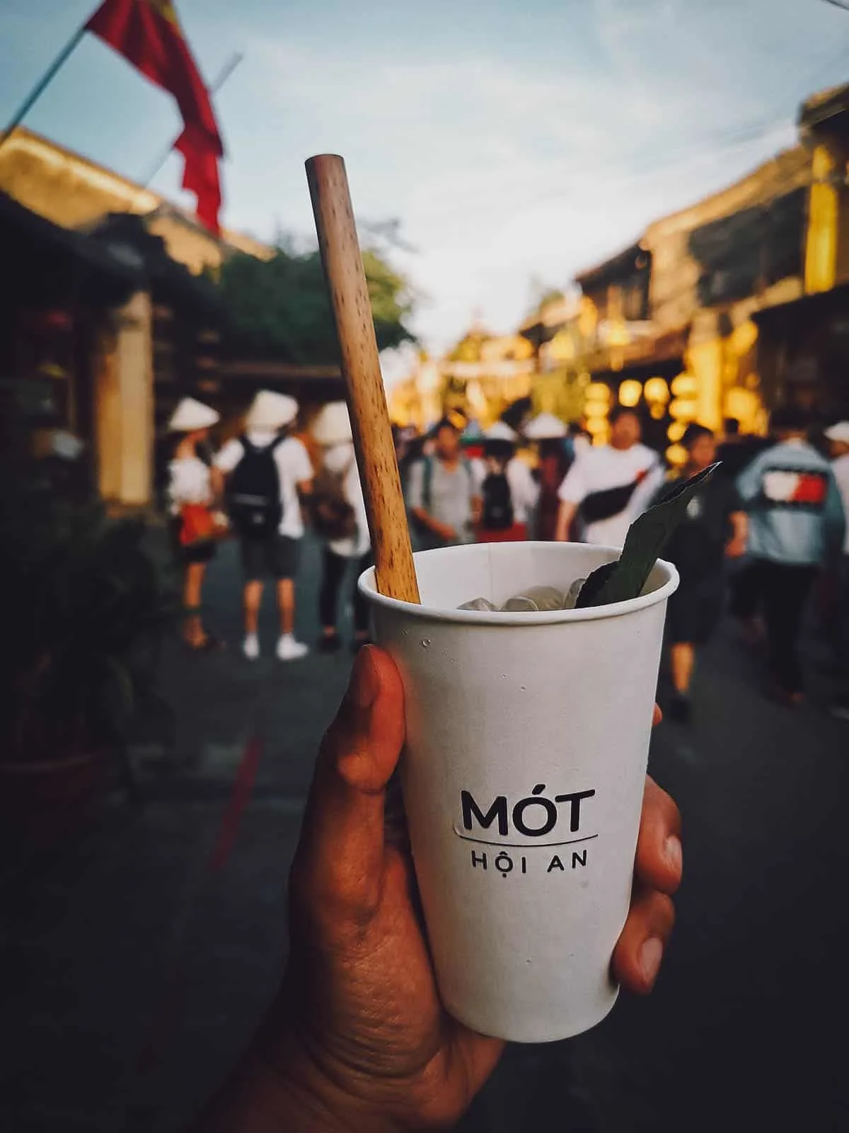 Instagrammable Cafes in Hoi An, Vietnam Herbal tea from Mot in Hoi An, Vietnam