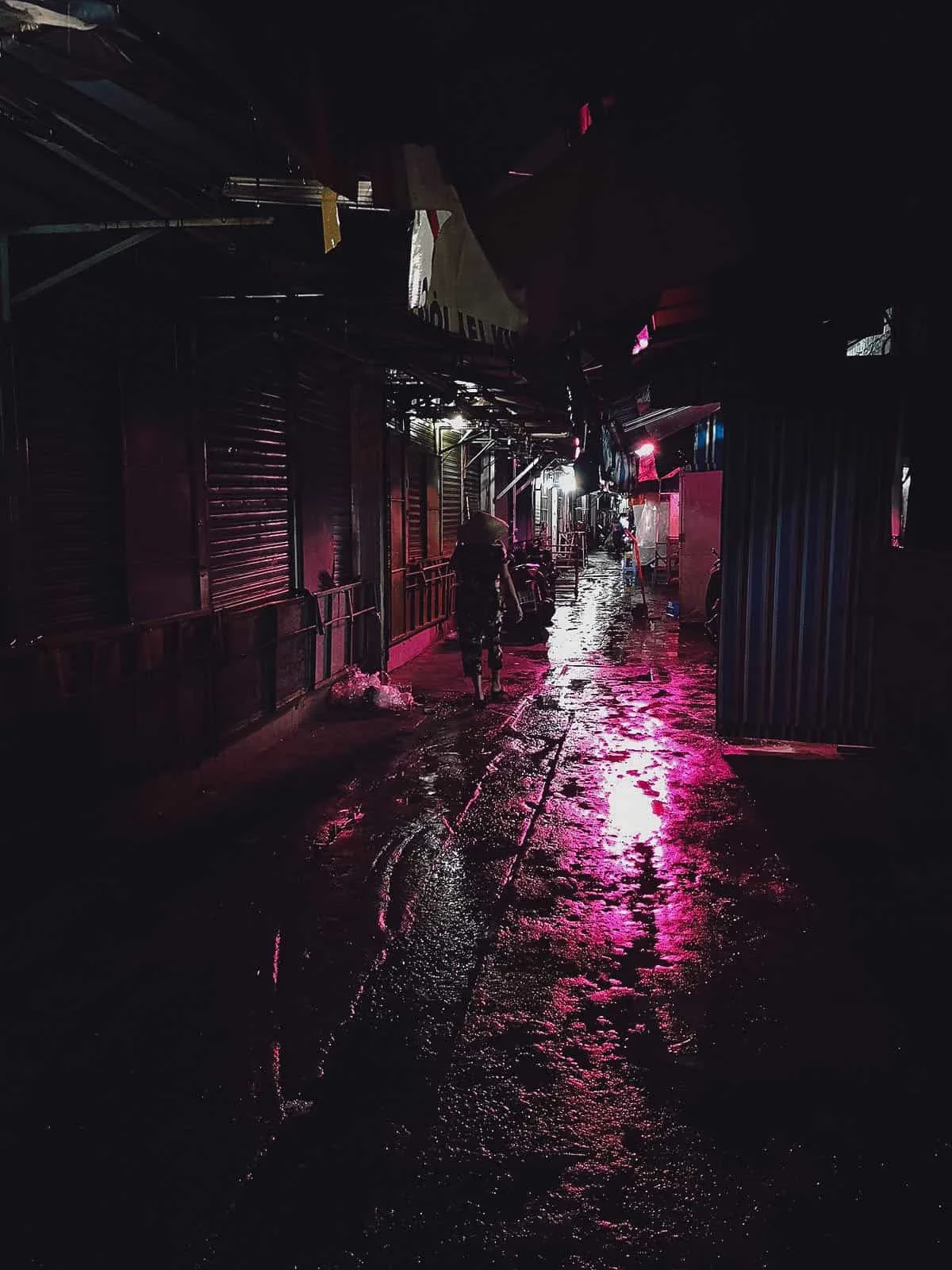 Alleyway to Oc Loan in Saigon