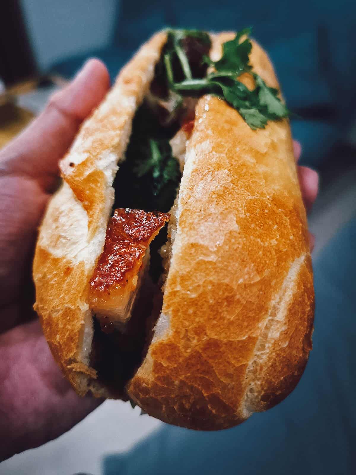 Banh mi at Phuc Hai in Ho Chi Minh City