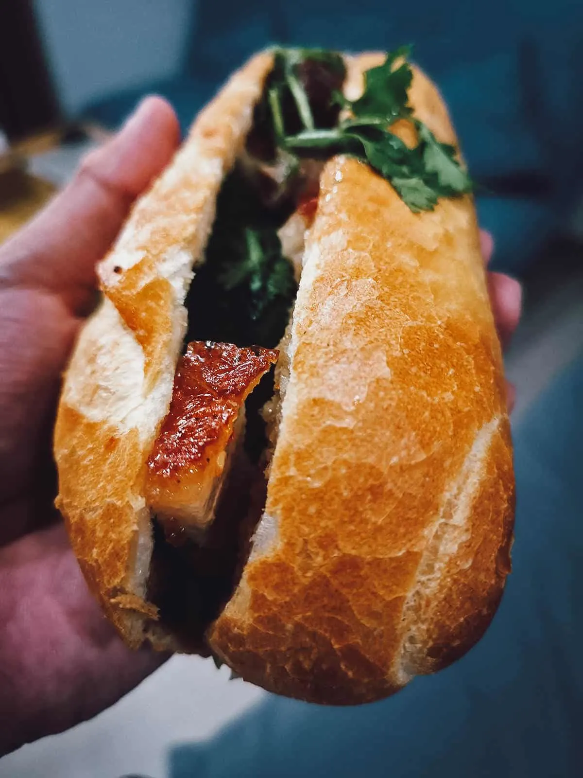 Banh mi at Phuc Hai in Ho Chi Minh City