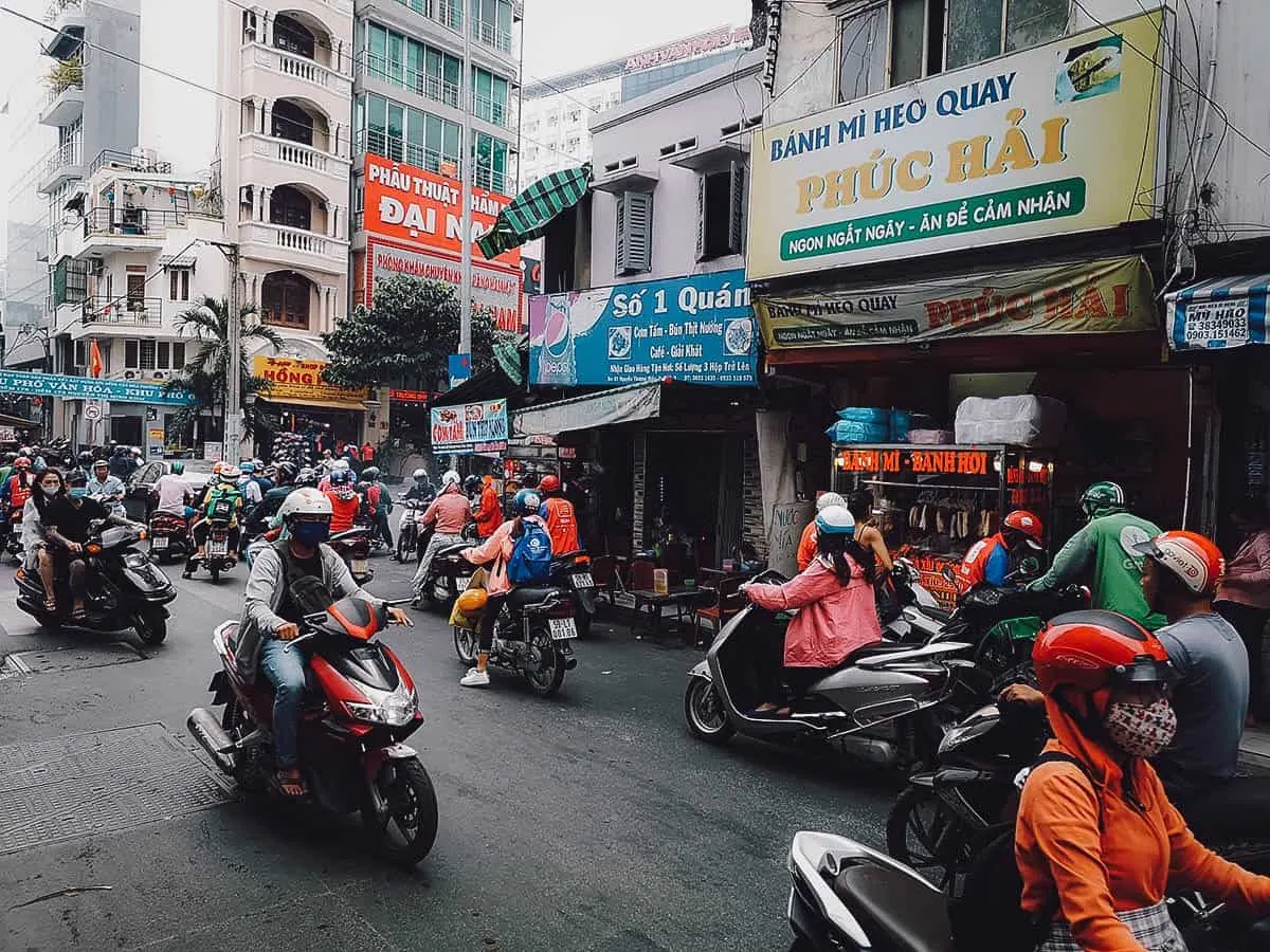 Phuc Hai street food stall