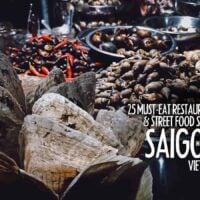Saigon Food Guide: 25 Must-Eat Restaurants & Street Food Stalls in Ho Chi Minh City, Vietnam