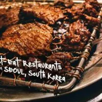Seoul Food Guide: 25 Must-Eat Restaurants in Seoul, South Korea