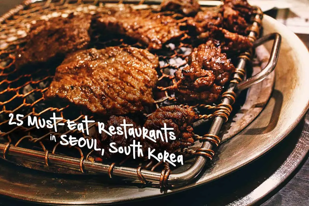 22 Must-Eat Restaurants in Seoul, South Korea Korean bbq in Seoul, South Korea