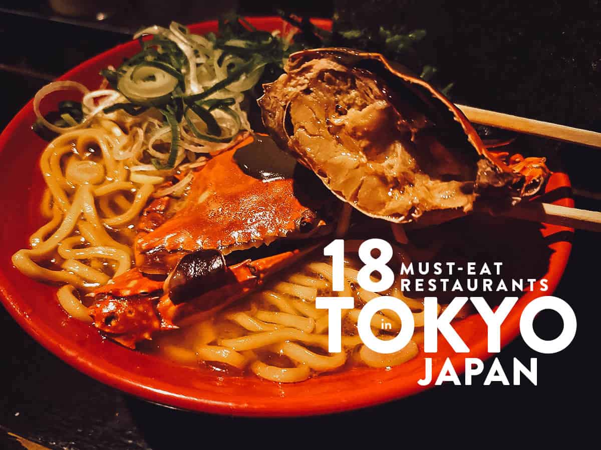 Tokyo Food Guide: 18 Must-Try Restaurants