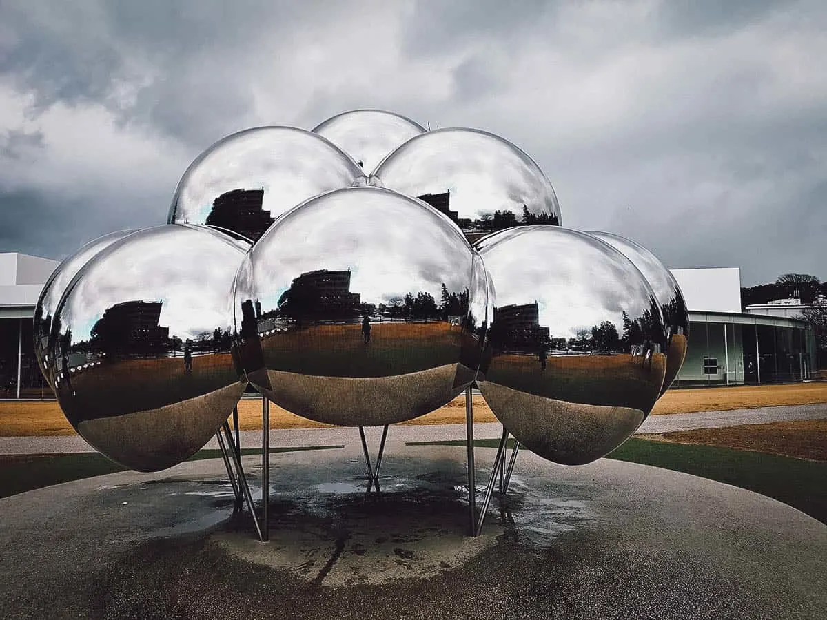10 Things to Do in Kanazawa, Japan Sculpture at 21st Century Museum of Contemporary Art